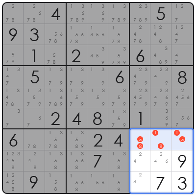 naked triple sudoku